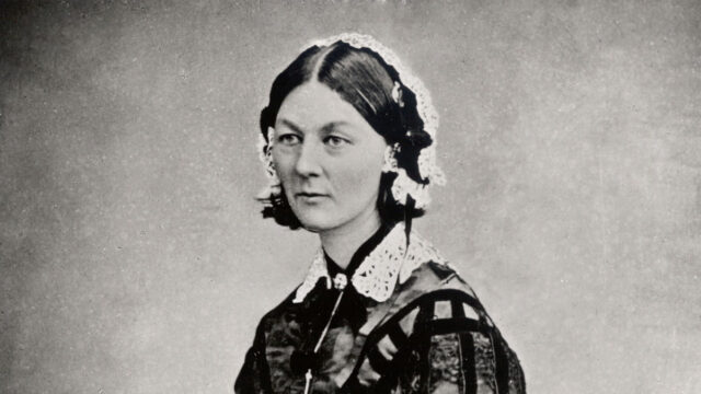 5 Fakten zu Florence Night­in­gale