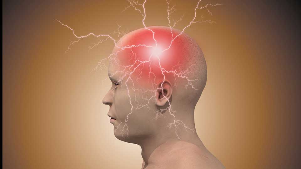 Eine Bipolare Störung ist auch die Folge eines Ungleichgewichts der Botenstoffe im Gehirn