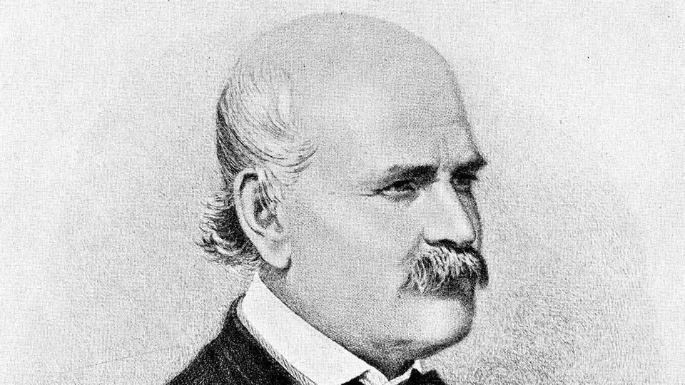 Ignaz Philipp Semmelweis (1818-1865).