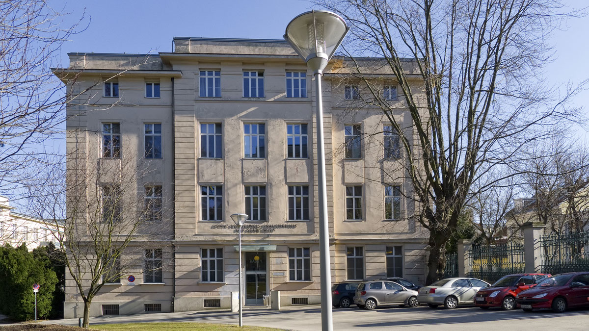 Semmelweis-Frauenklinik in Wien Währing, Haus 1