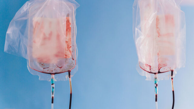 Blutspende: Ein großar­ti­ger Saft geht zur Neige