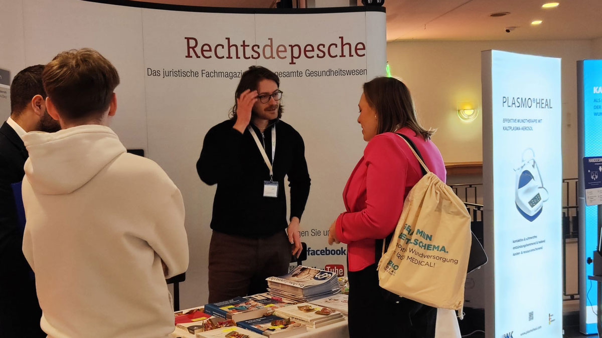 Rechtsdepesche auf WundCongress