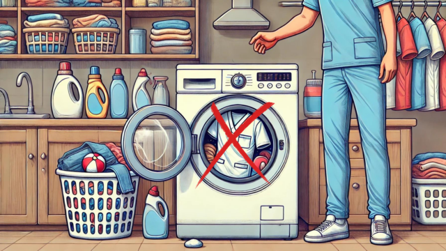 Heimwä­sche: Wie strenge Hygie­ne­vor­ga­ben Leben retten!